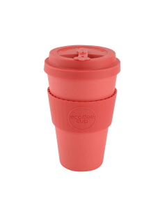 14oz Ecoffee Cup - Red Dawn design