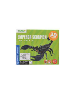 Emperor Scorpion 3D Puzzle 