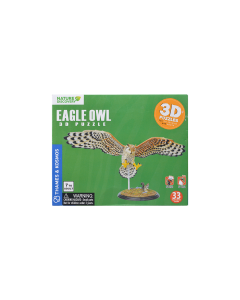 Eagle Owl 3D Puzzle