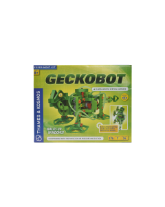 Geckobot – The Wall Climbing Robot 