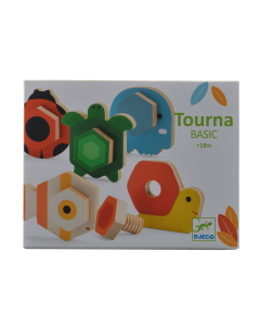 Djeco TournaBasic Wooden Puzzle