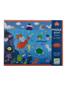 Djeco Giant Puzzle Under the Sea – 24 pieces
