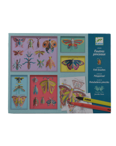 Djeco Atleier Crayons – Cabinet of Curiosities
