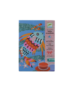 Djeco Coloured Sands – Rainbow Fish