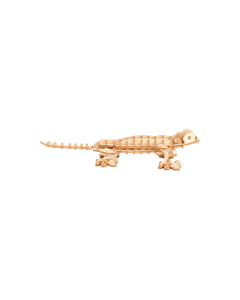 NMoQ Wooden Puzzle - Gecko