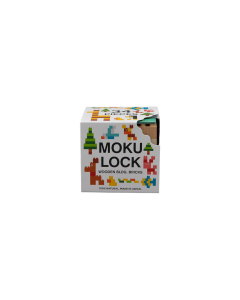 Wooden blocks – MOKULOCK Kodomo Set 34 pcs