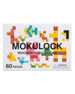 Wooden blocks – MOKULOCK Kodomo Set 60 pcs