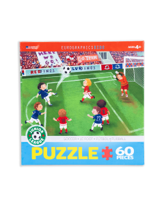  Soccer Junior League 60-Piece Puzzle 3-2-1 QOSM