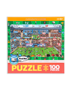  Soccer Spot & Find 100-Piece Puzzle 3-2-1 QOSM