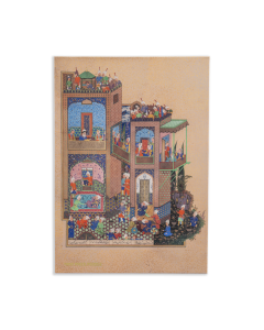 Museum of Islamic Art Puzzle (1000 pcs) - The Nightmare of Zahhak