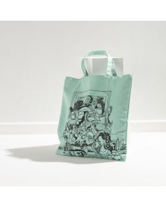 Qatari Family Tote Bag (Mint)