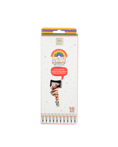 Treewise rainbow pencil pack