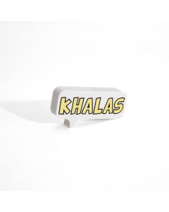 Eraser- Khalas