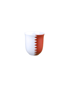 Qatar Flag - Ghawa cup 90 ml