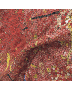 Mini Print - El Anatsui, Gravity and Grace (Detail)