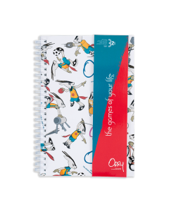 Orry Autograph Notebook 3-2-1 QOSM