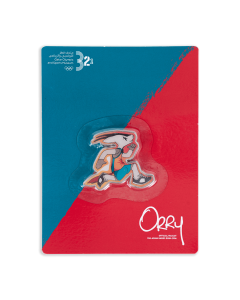 Orry Fridge Magnet 3-2-1 QOSM