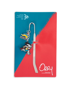 Orry Bookmark 3-2-1 QOSM