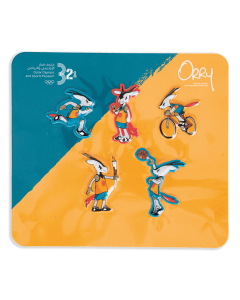  Orry Sports Sticker Set 3-2-1 QOSM