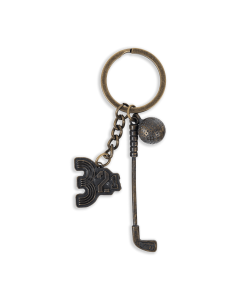 Golf Keychain (Brass) 3-2-1 QOSM 