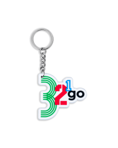 Keychain 3-2-1 QOSM 