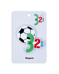 Football Magnet 3-2-1 QOSM 