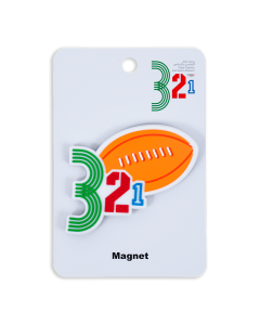 Rugby Magnet 3-2-1 QOSM 