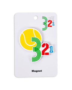 Tennis Magnet 3-2-1 QOSM 