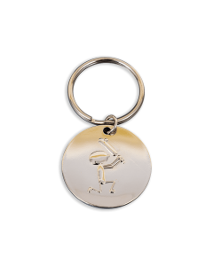Cricket Ball Keychain 3-2-1 QOSM 
