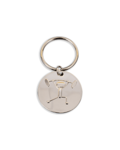 Weightlifting Keychain 3-2-1 QOSM 