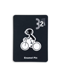 PA "Cycling" Enamel Pin  3-2-1 QOSM