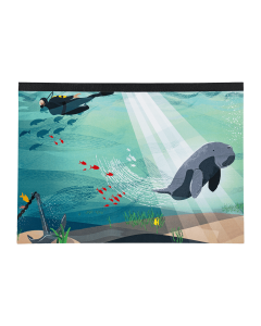 NMOQ Dugong Trails Drawing Pad