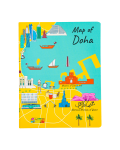 Doha Map Notebook