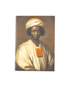 Lusail Museum Exhibition, William Hoare "Ayuba Suleiman Diallo" Notebook