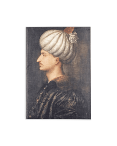 Lusail Museum Exhibition, Titian "Suleyman the Magnificent" Notebook