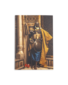 Lusail Museum Exhibition, Ludwig Deutsch "The Palace Guard" Notebook