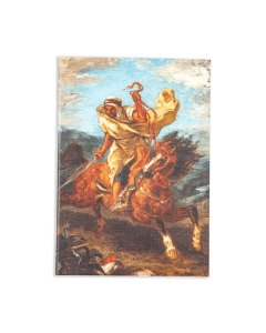 Lusail Museum Exhibition, Eugène Delacroix "Arab Horseman at the Gallop" Notebook