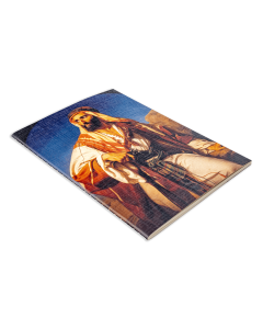 Lusail Museum Exhibition, Egide Godfried Guffens "A Bedouin Chieftain" Notebook