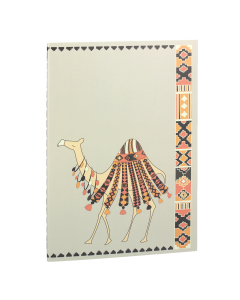 Camel Softcover Notebook (Beige)
