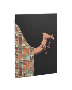 Camel Softcover Notebook (Black)