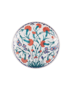 Museum of Islamic Art Magnet - Carnation Iznik Dish