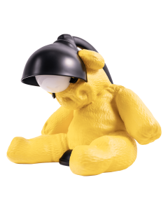 Urs Fischer's Untitled (Lamp/Bear) Vinyl Figure