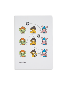 Urs Fischer's Untitled (Lamp/Bear) Friends Notebook
