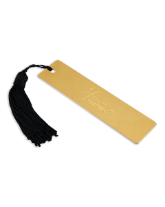 Forever Valentino Exhibition Bookmark (Black Tassel)