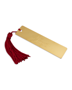 Forever Valentino Exhibition Bookmark (Red Tassel)