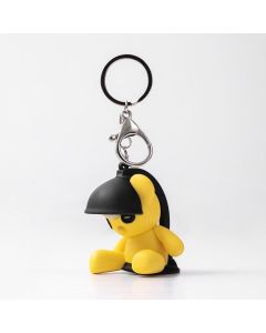 Urs Fischer's Untitled (Lamp/Bear) Keychain