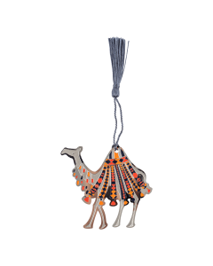 Camel Silver Metal Bookmark