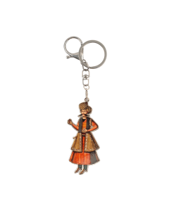 Keychain "Portrait of a Gentleman"