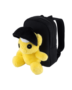 Urs Fischer's Untitled (Lamp/Bear) Plush Backpack