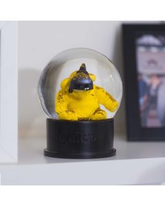 Urs Fischer's Untitled (Lamp/Bear) Glitter Snow Globe